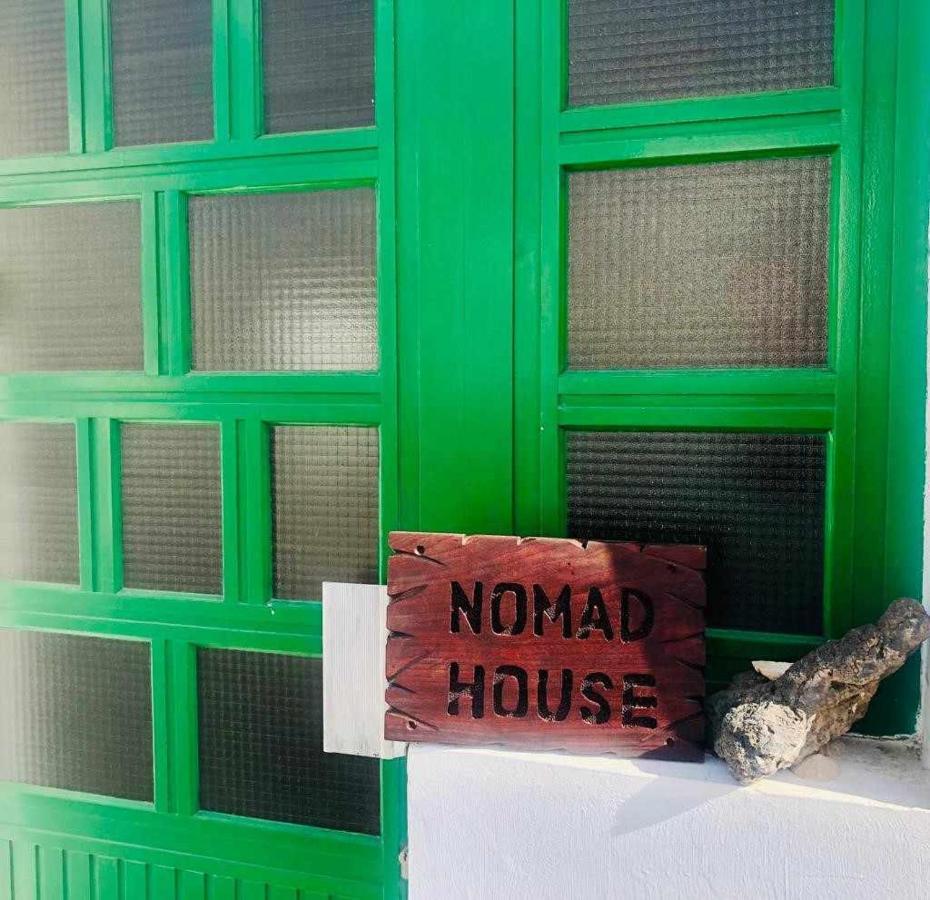 Nomad House Haria Lanzarote D Appartement Buitenkant foto